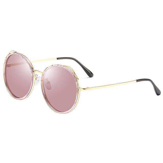 Polarized Round Sunglasses for Women