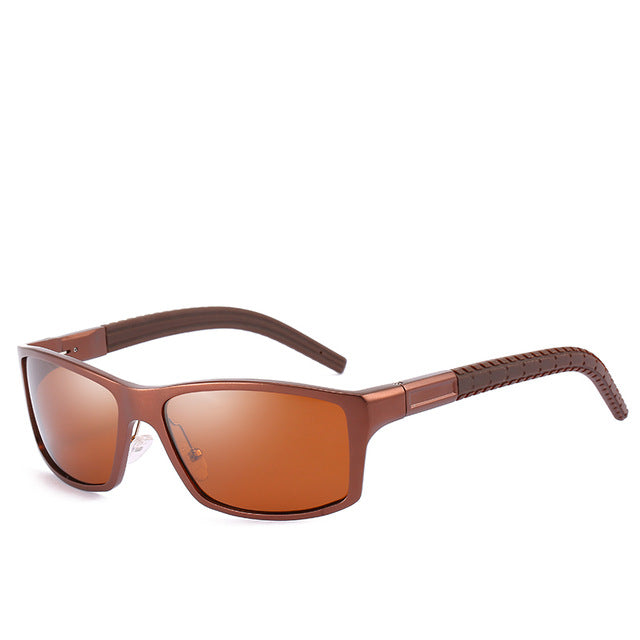 Polarized Square Sunglasses for Men