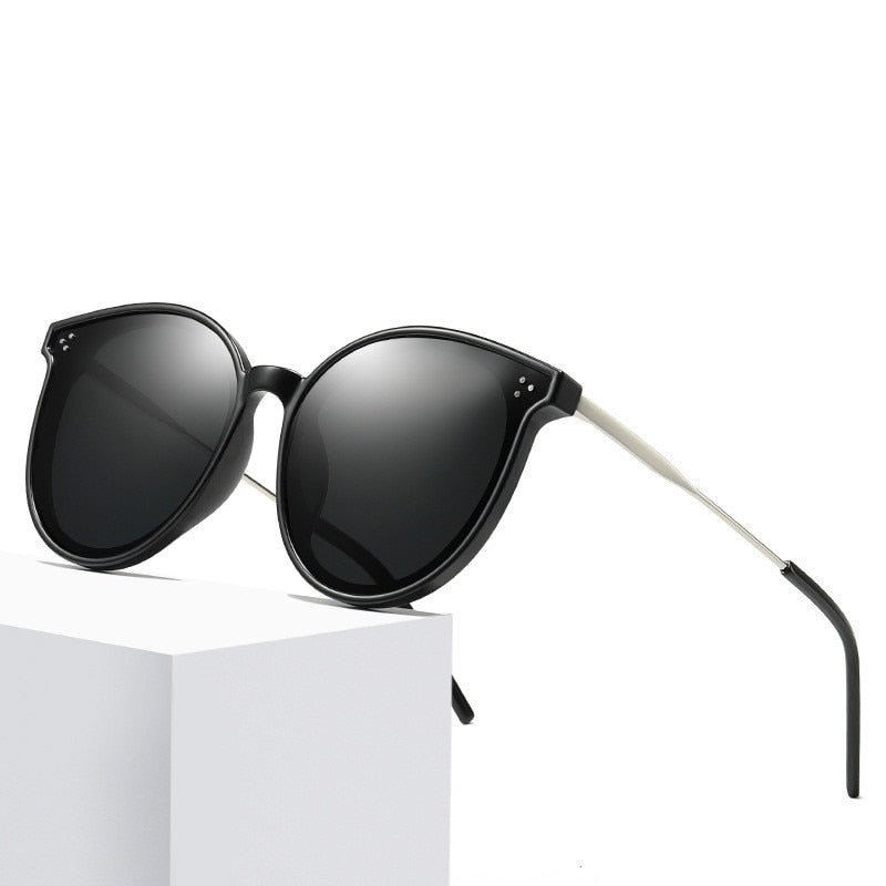 Polarized Anti-Reflective Cat Eye Sunglasses for Women