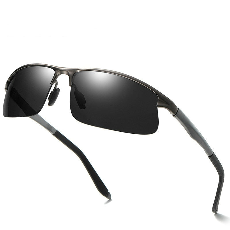 Polarized Square Male Sunglasses for Men