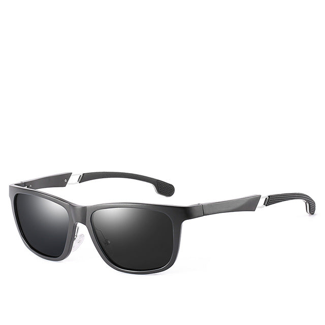 Polarized Square Sunglasses for Men