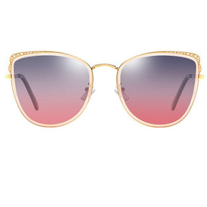 Anti Glare Polarized Cat Eye Sunglasses for Women