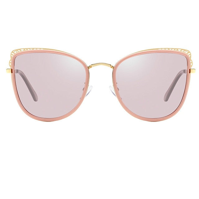Anti Glare Polarized Cat Eye Sunglasses for Women